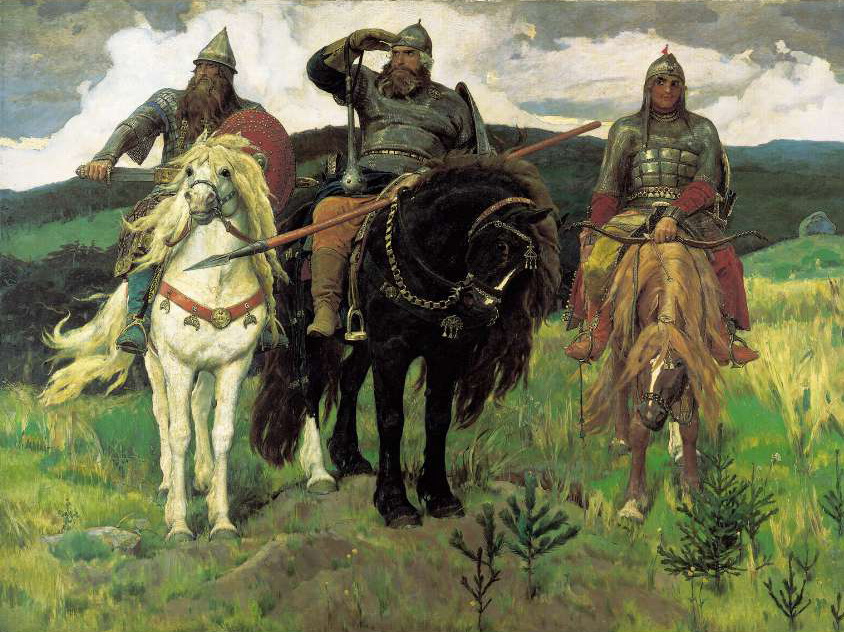 Богатыри